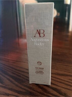 Brand New In Box Augustinus Bader The Cream with TFC8 - receipt available!